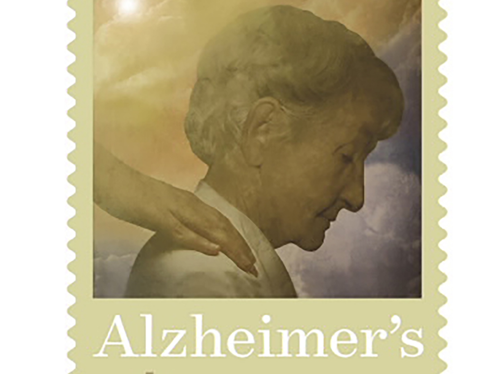 The Alzheimer s Stamp UsAgainstAlzheimer s